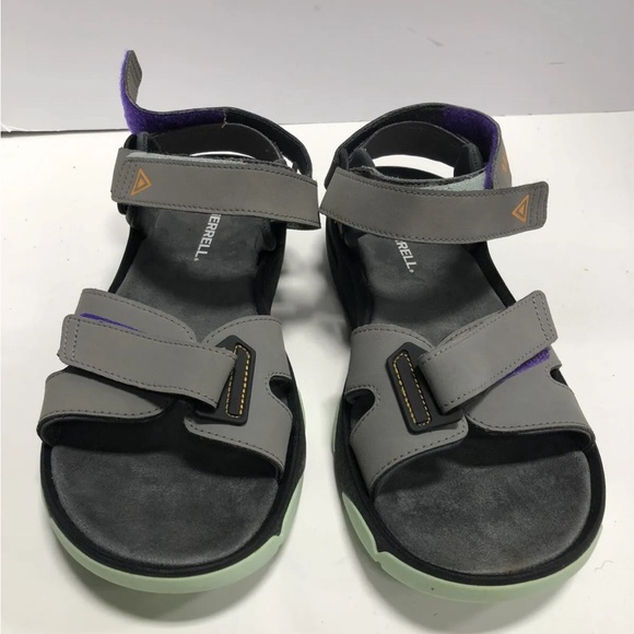 Merrell Womens Belize Sandal Gray Size 11 M - Picture 2 of 6